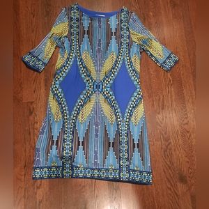 Sandra Darren 3/4 Sleeve Sheath dress Womens 14 / size large